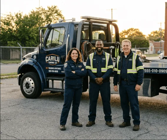 Heavy Duty Towing company in Des Allemands, LA